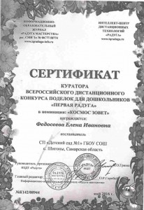 Fedoseeva sertifikat   